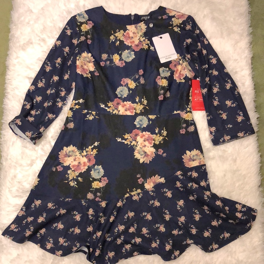 NWT ASOS Little Mistress Petite mini dress,sz us10